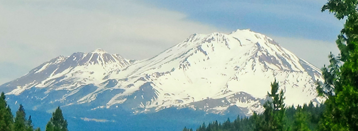 Mt Shatsa, Siskiyou County California